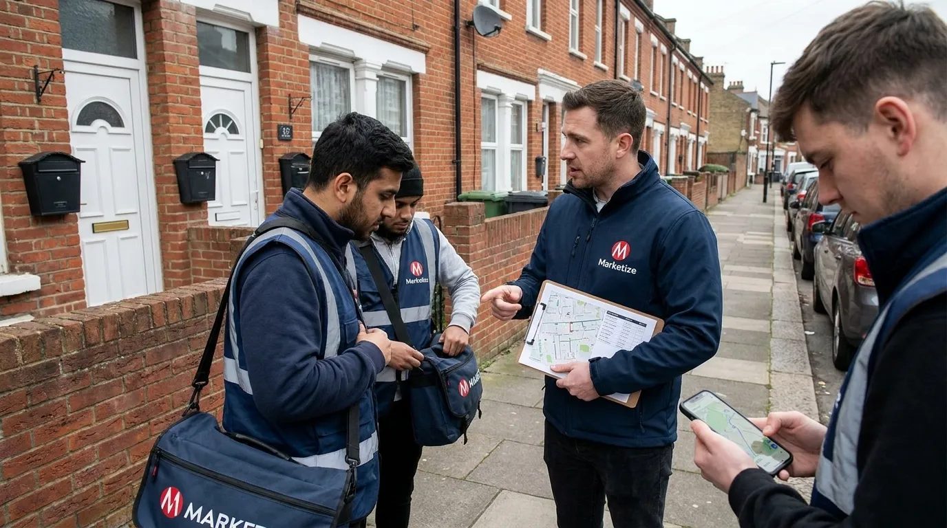 Best Practices for Hiring Leaflet Distributors