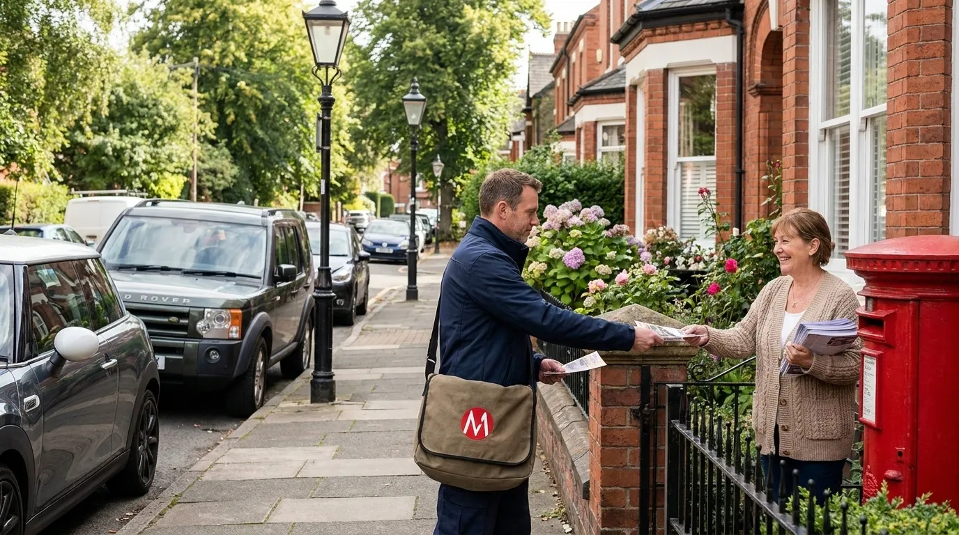 Best areas for leaflet distribution in Birmingham