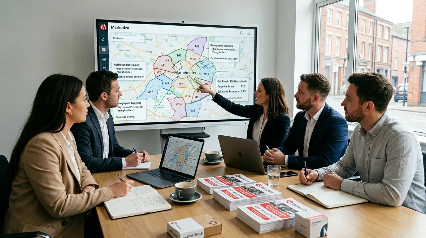 Data-Driven Leaflet Distribution Methods