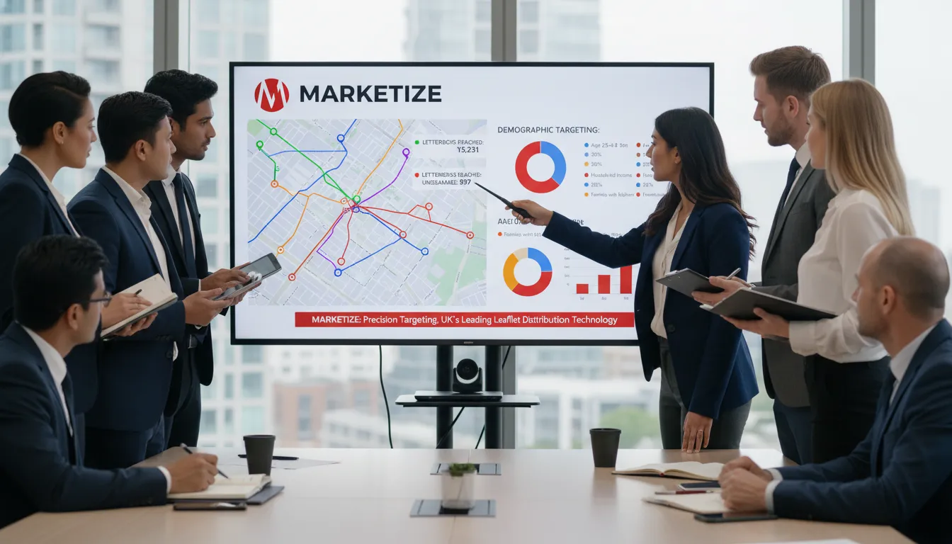 How Leaflet Distribution Software Works