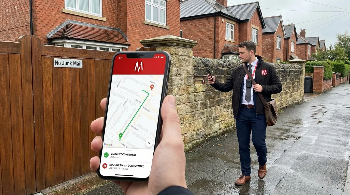 How to Avoid Leaflet Theft and False Delivery Claims