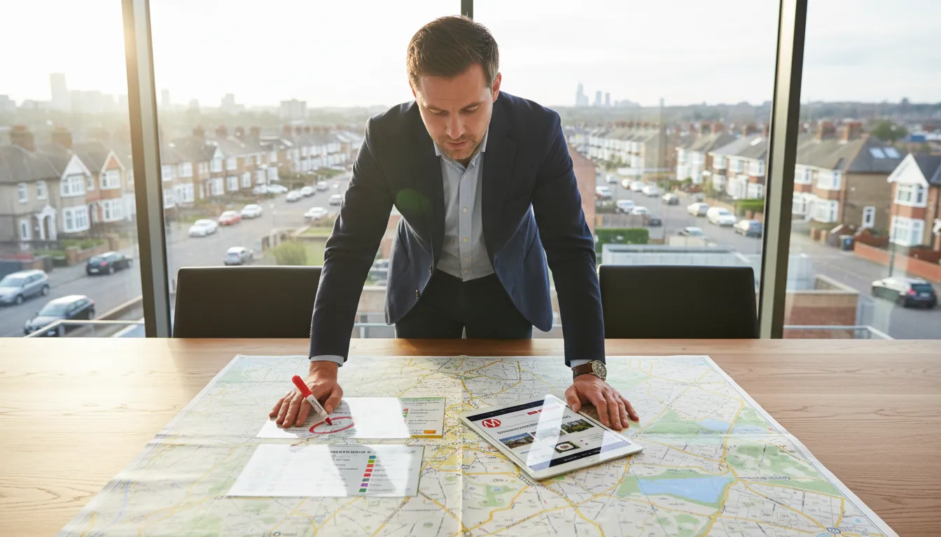 How to Choose Leaflet Distribution Areas