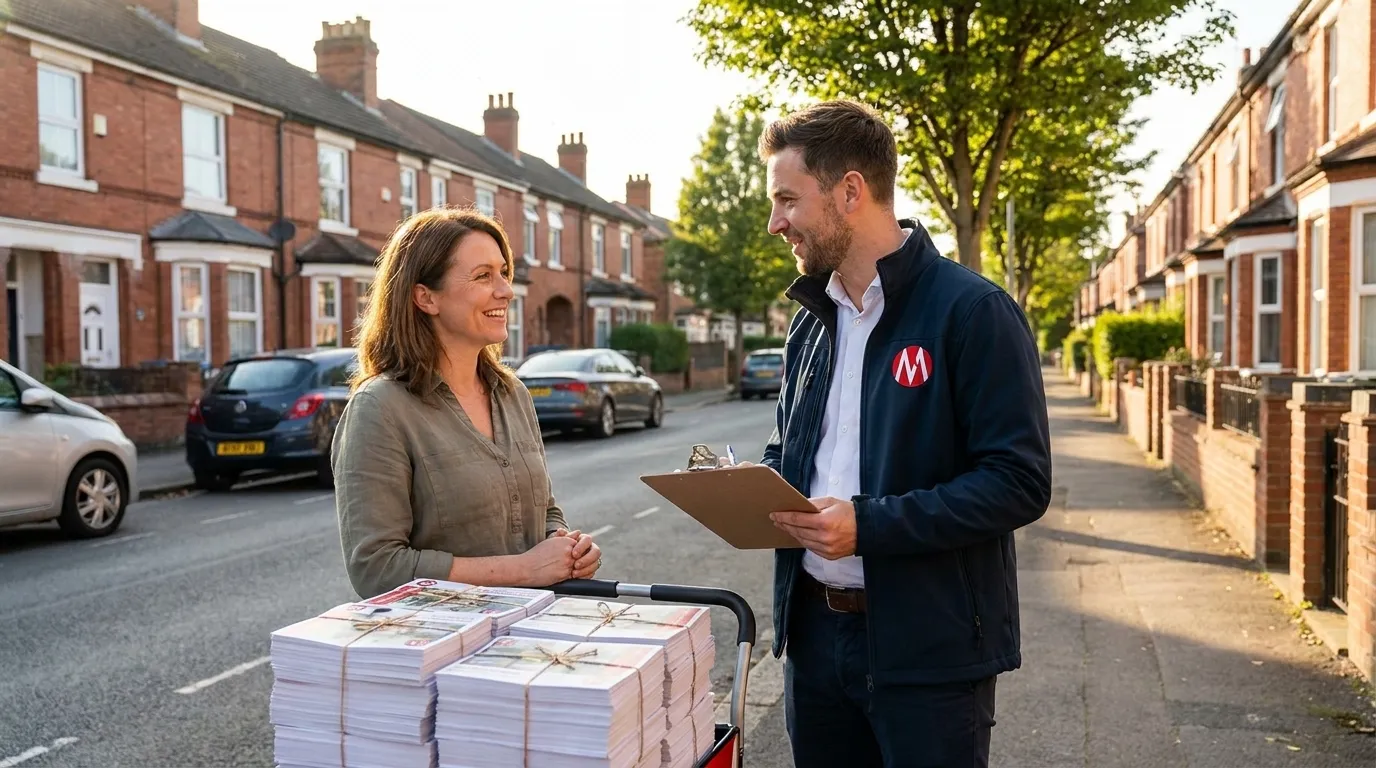 How to Commission a Leaflet Campaign So Poor Delivery Has Nowhere to Hide