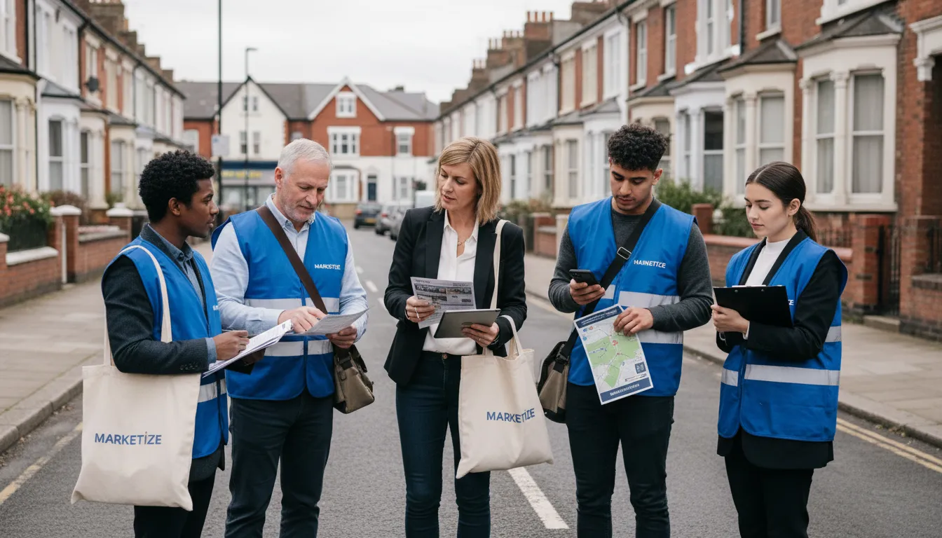 How to Manage Leaflet Distributors