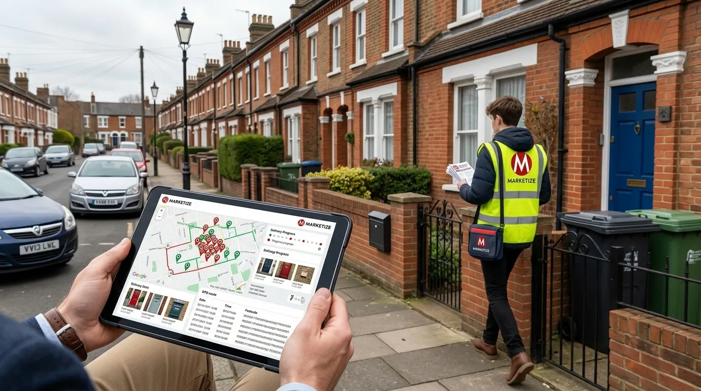 How to Read a Leaflet Distribution Completion Report
