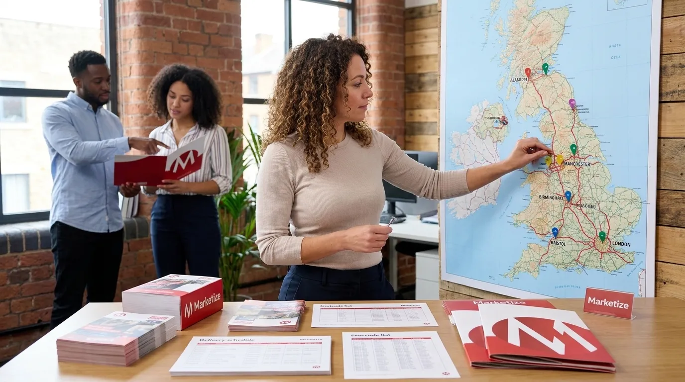 How to manage multi-region leaflet campaigns without losing visibility