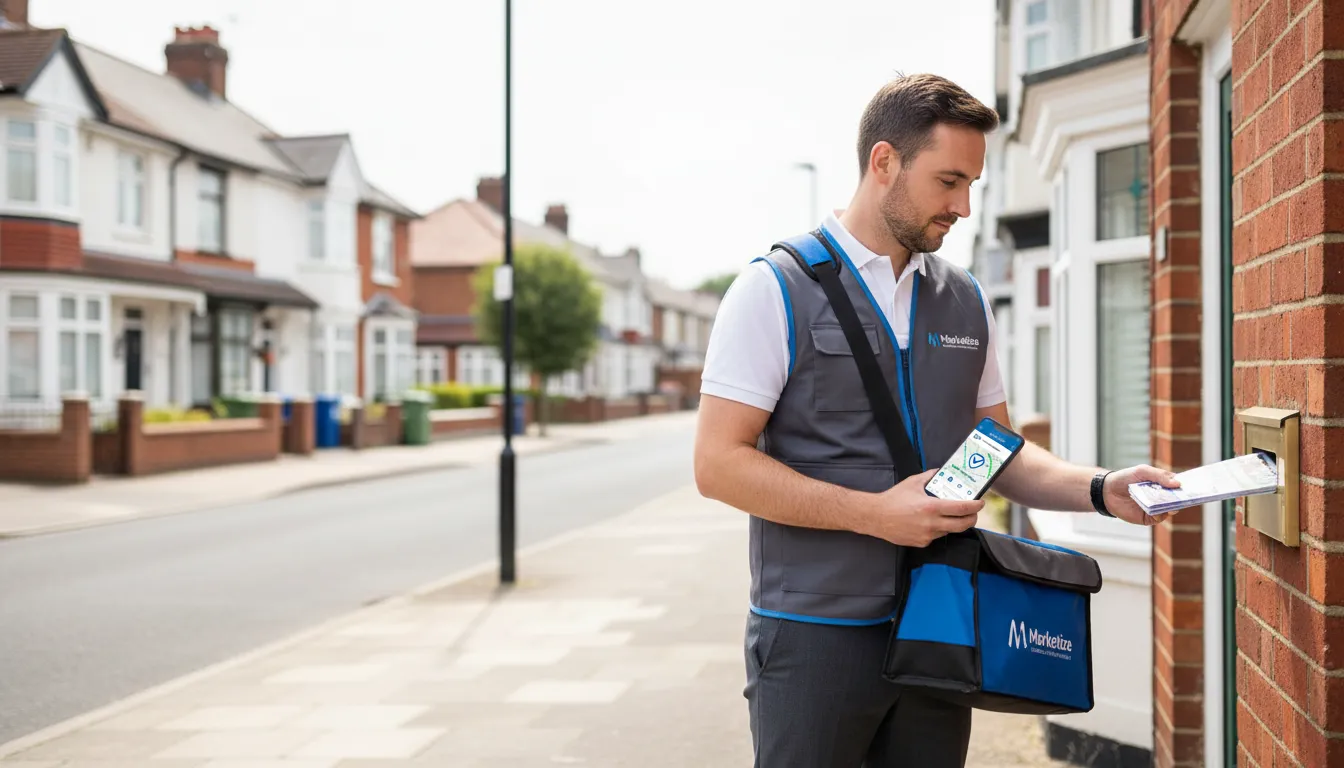 How to prevent dishonest leaflet distributors