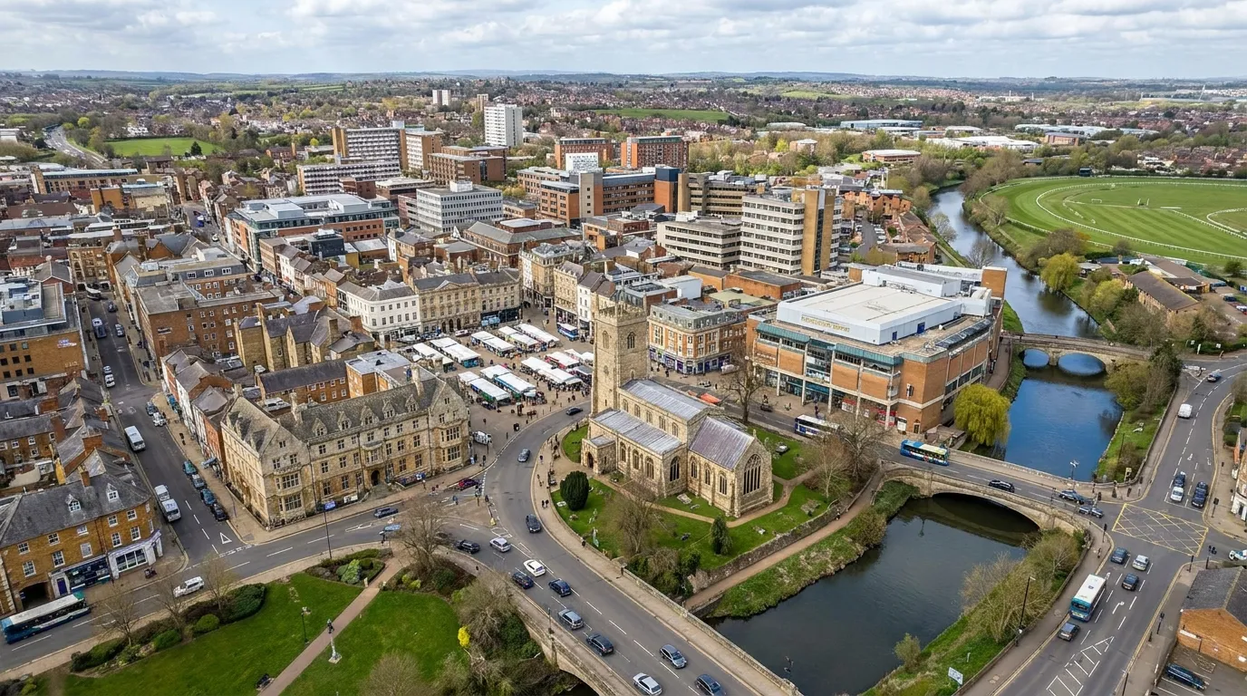 Leaflet delivery Northampton