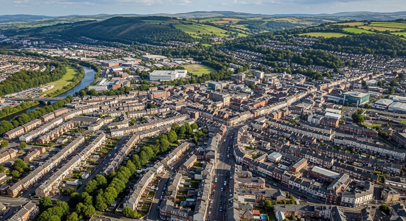 Leaflet Distribution in Merthyr Tydfil