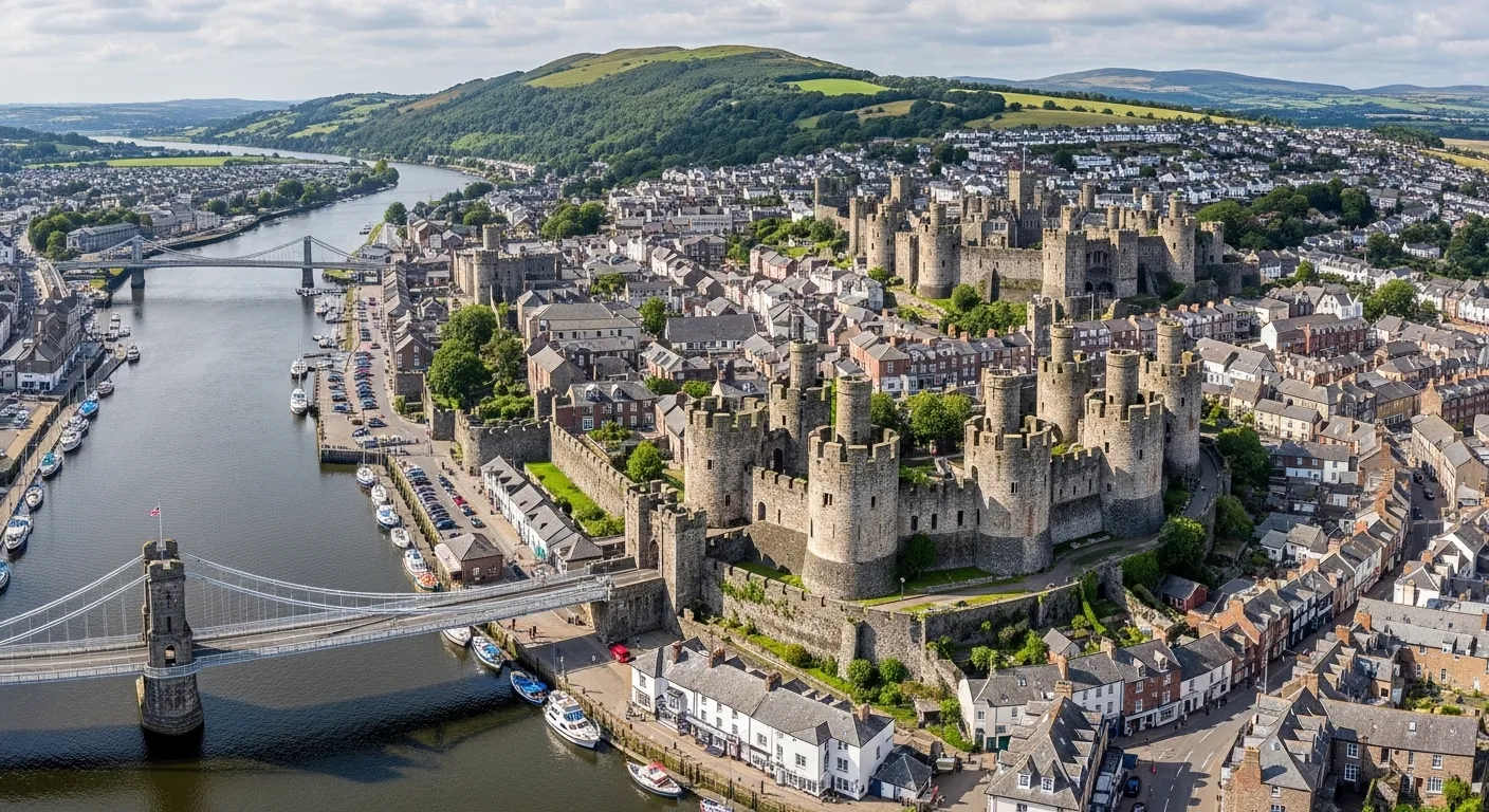 Leaflet Distribution in Conwy