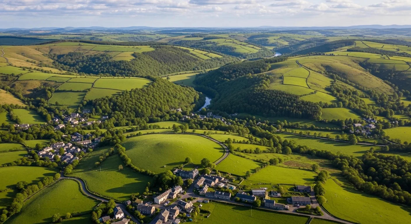 Leaflet distribution Powys