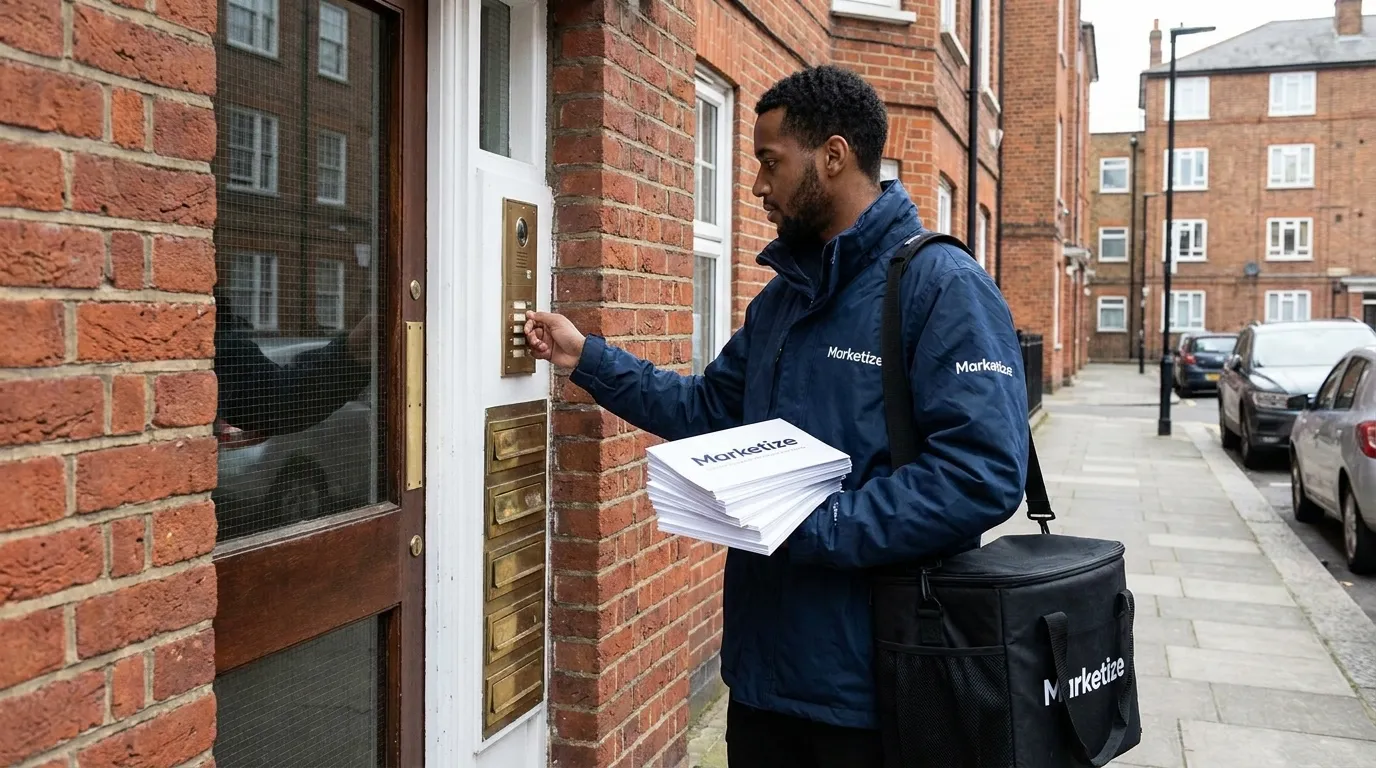 Leaflet distribution in London – Complete guide