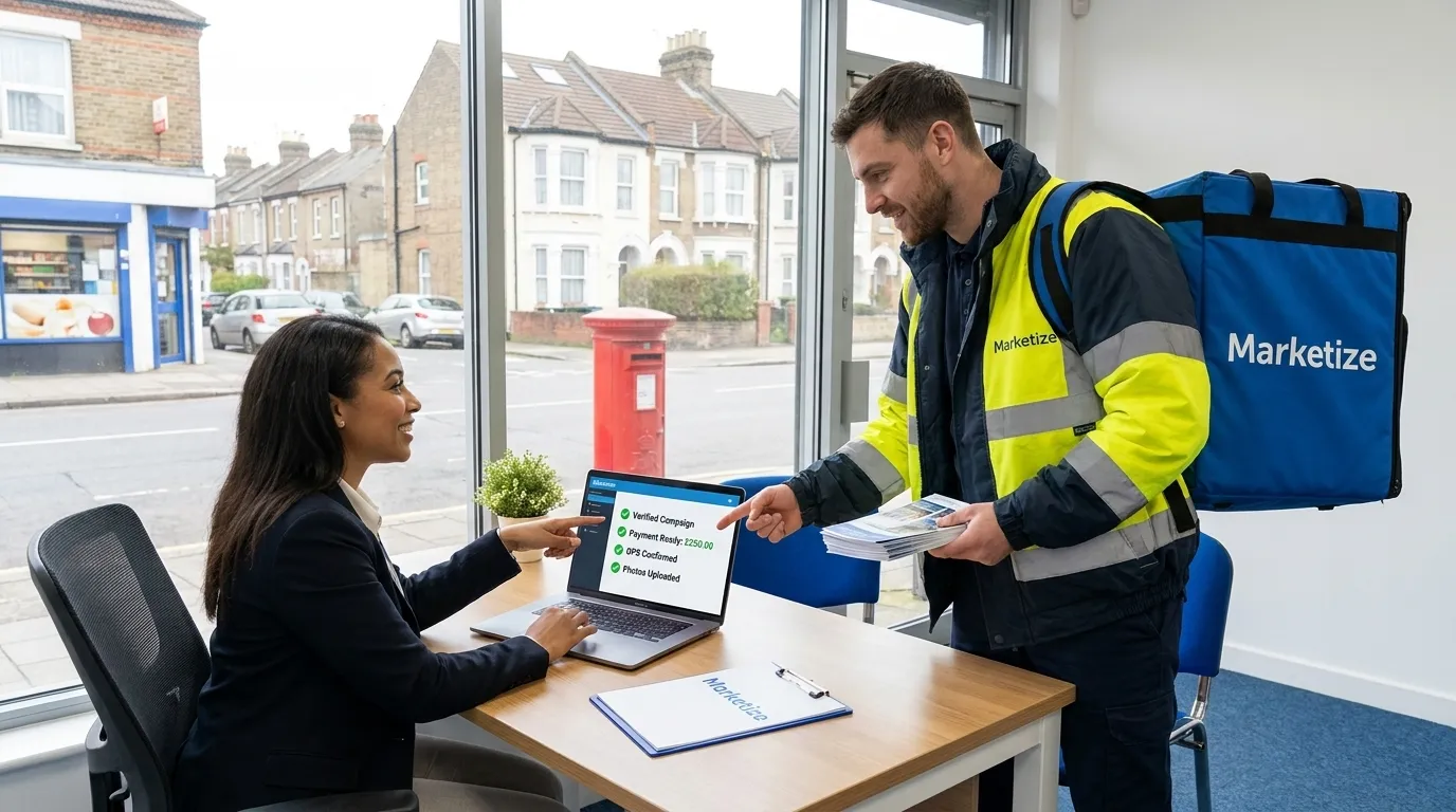 Payment Systems for Leaflet Distribution Teams