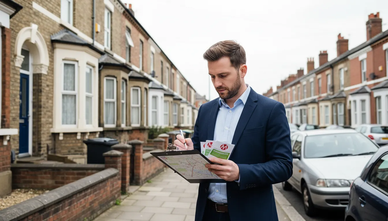 Timing Strategies for Leaflet Delivery