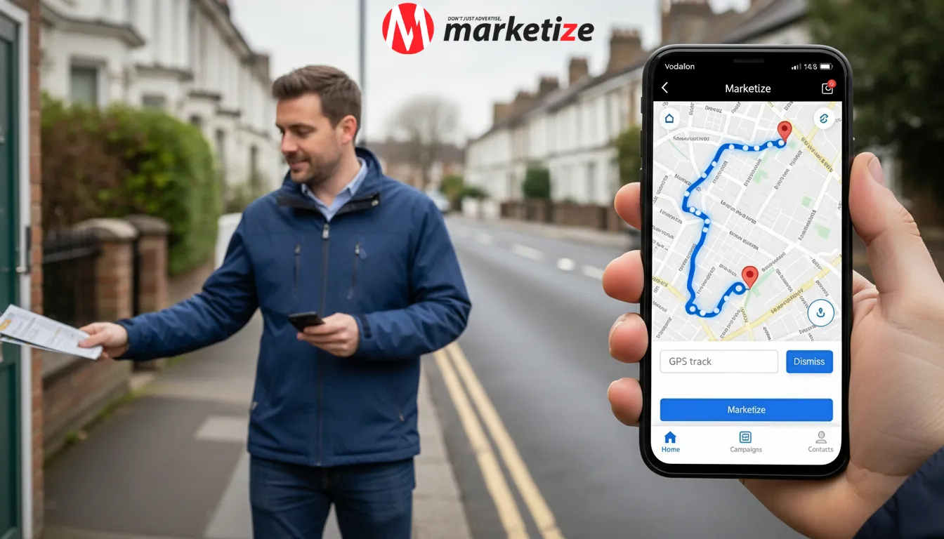 What Is GPS-Tracked Leaflet Delivery