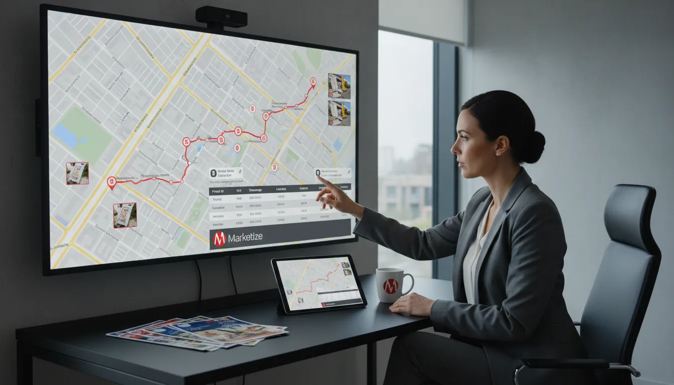 What Is Proof of Delivery in Leaflet Distribution