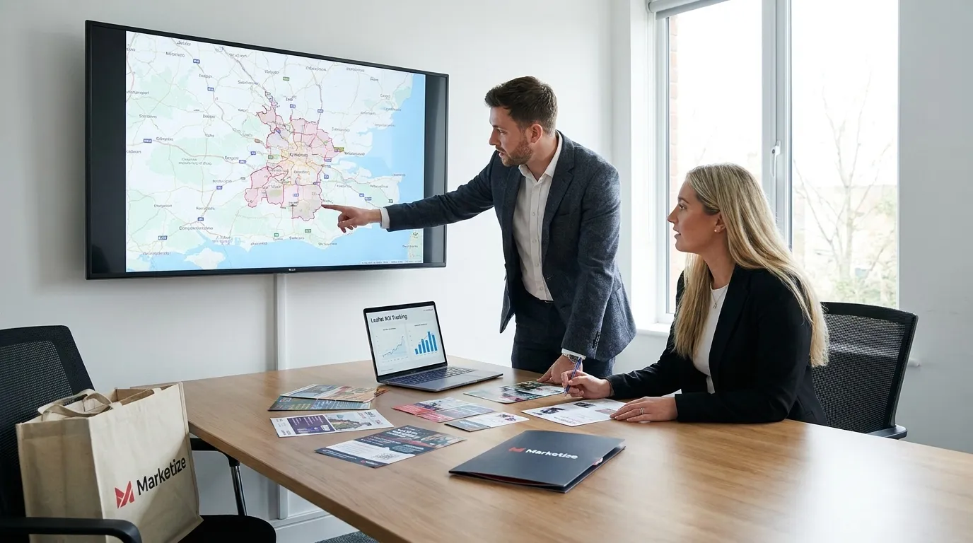 What is a Good Leaflet ROI UK Benchmarks & Realistic Expectations - Marketize
