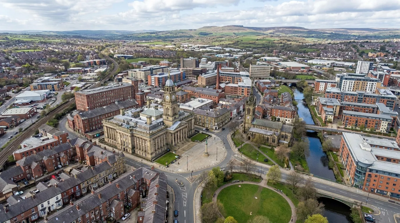 leaflet delivery Bolton