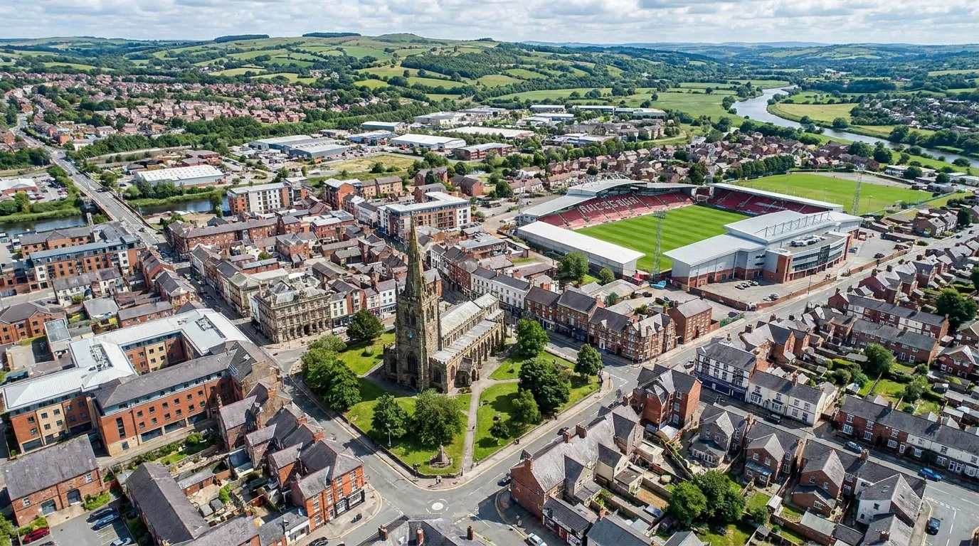 leaflet-delivery-Wrexham