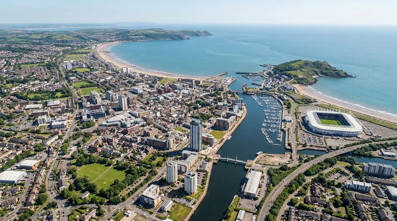 leaflet distribution Swansea