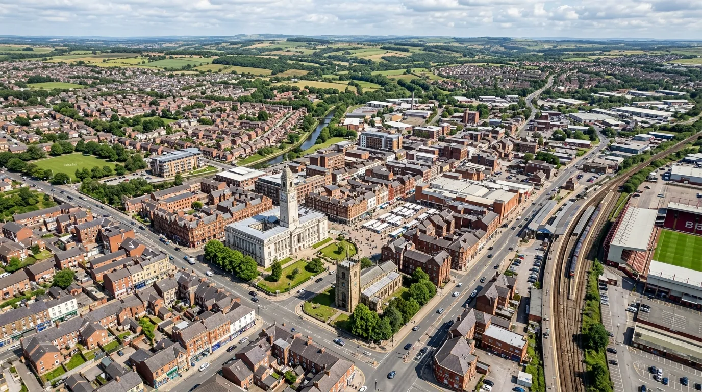 leaflet distribution Barnsley