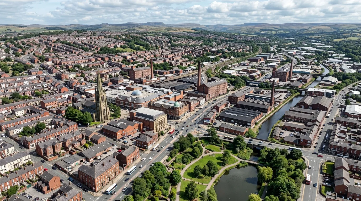 leaflet distribution Oldham