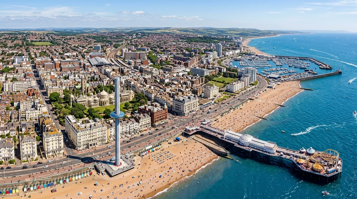 leaflet distribution brighton