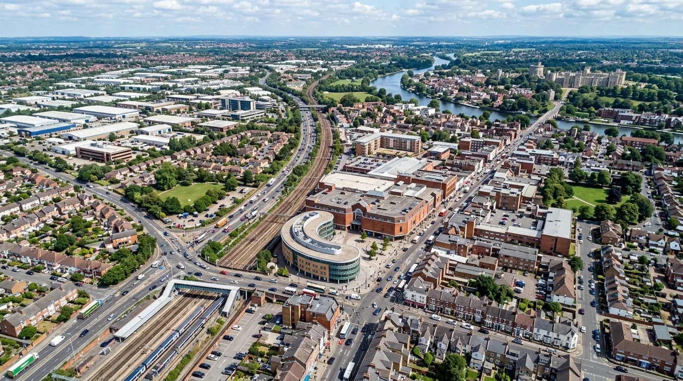 leaflet distribution Slough