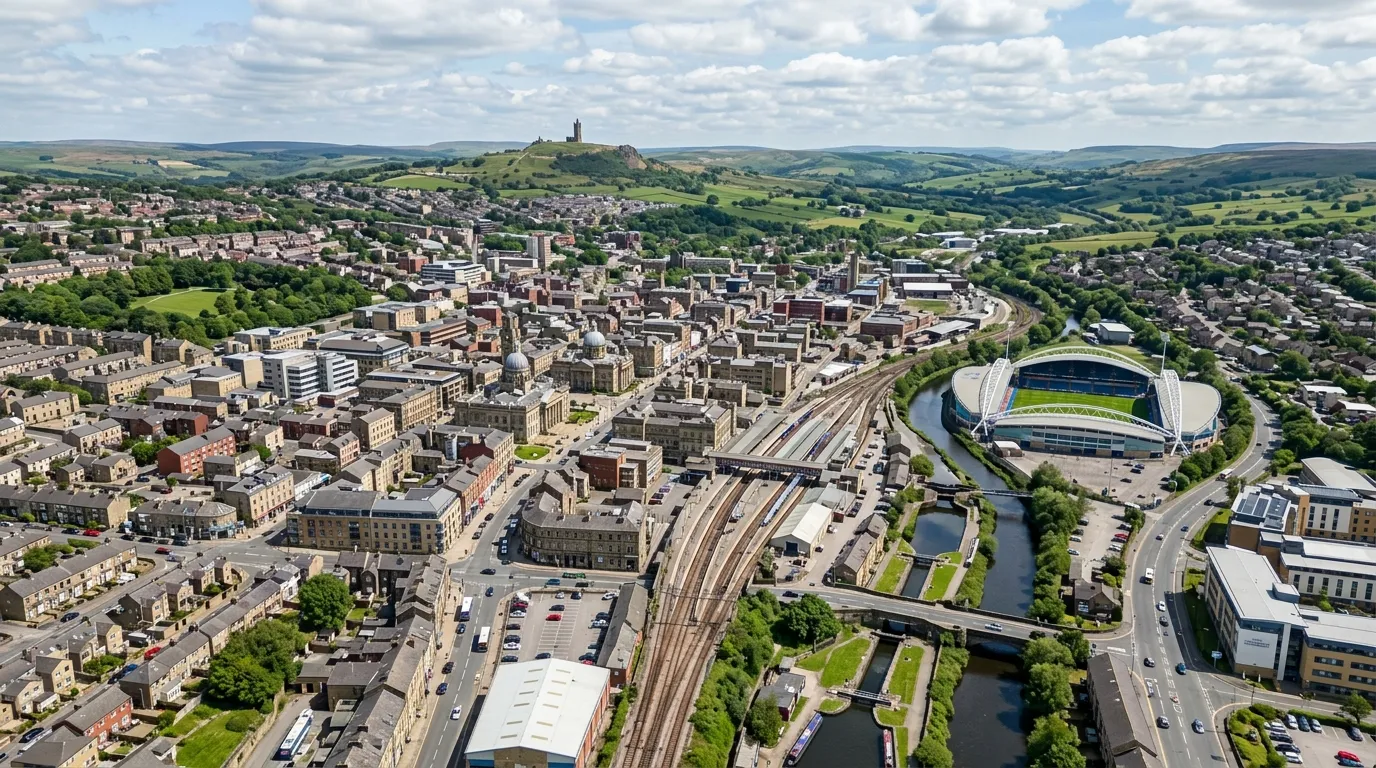 leaflet distribution Huddersfield