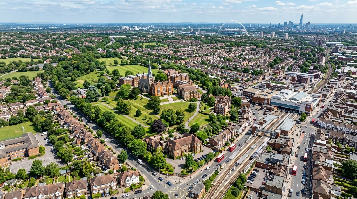 leaflet distribution Harrow