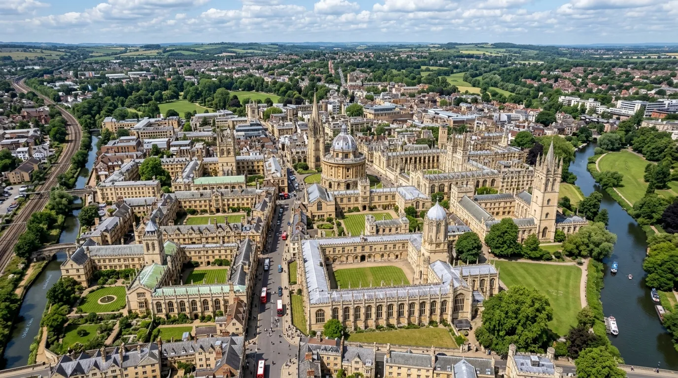 leaflet distribution Oxford