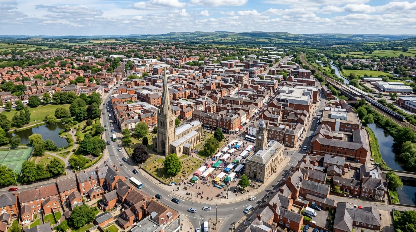 leaflet distribution Chesterfield