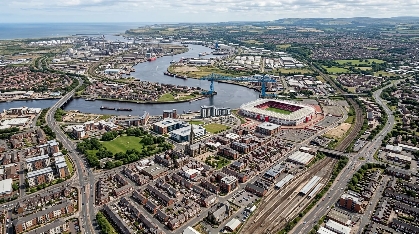 leaflet distribution Middlesborough