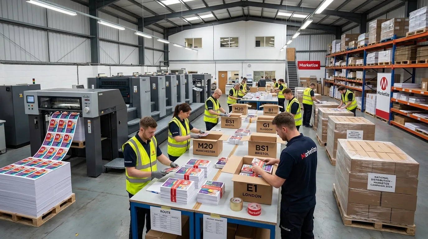 What a National Leaflet Campaign Actually Requires to Run Properly - Full Breakdown