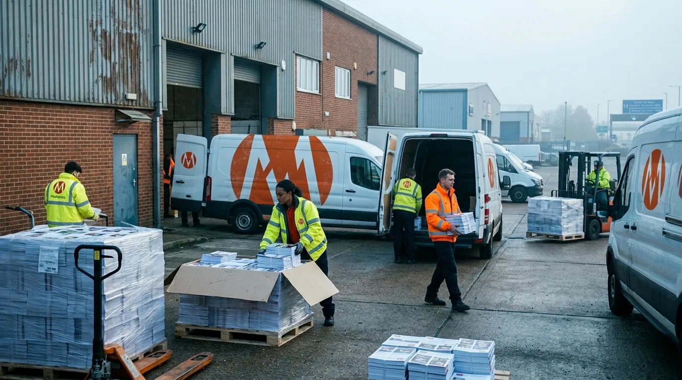 Running Leaflet Distribution at National Scale