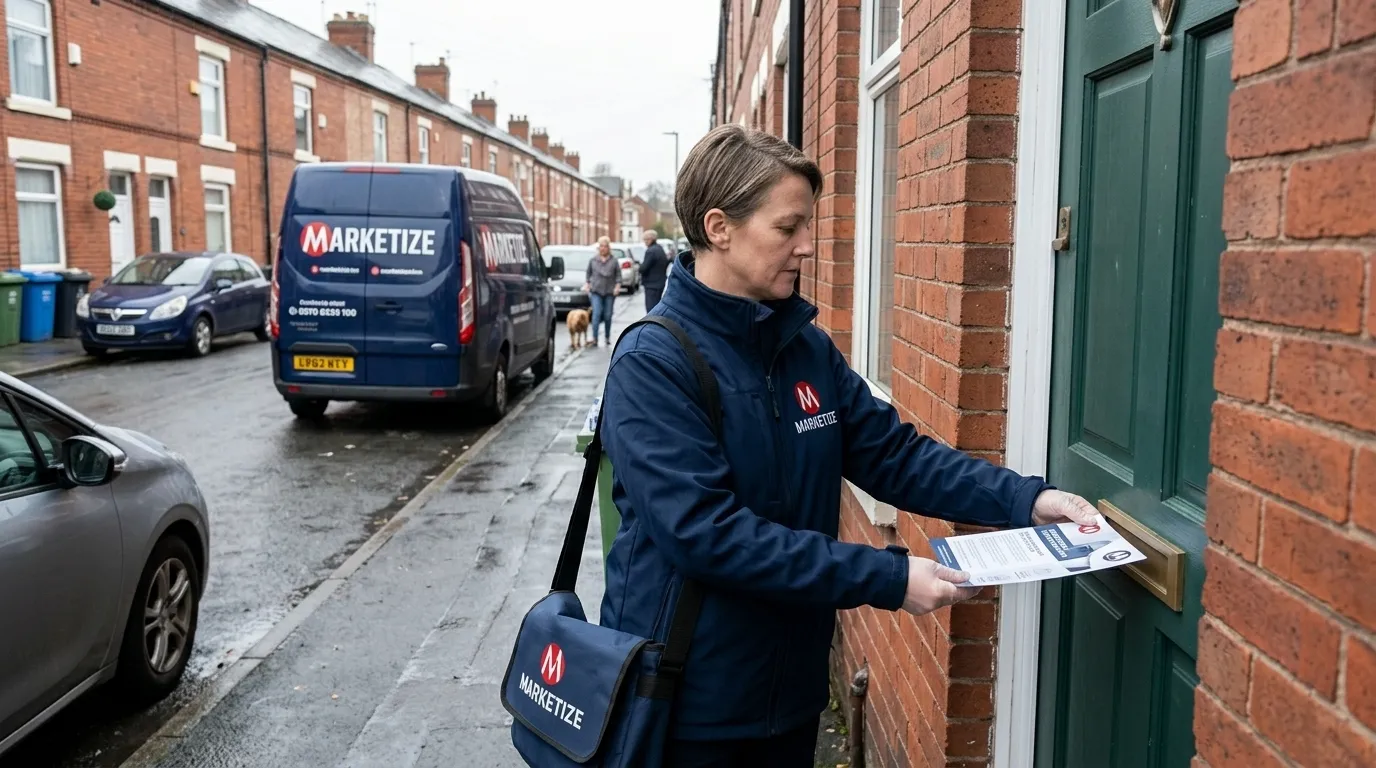 Rural vs Urban vs Suburban Leaflet Distribution – How Area Type Affects Your Campaign