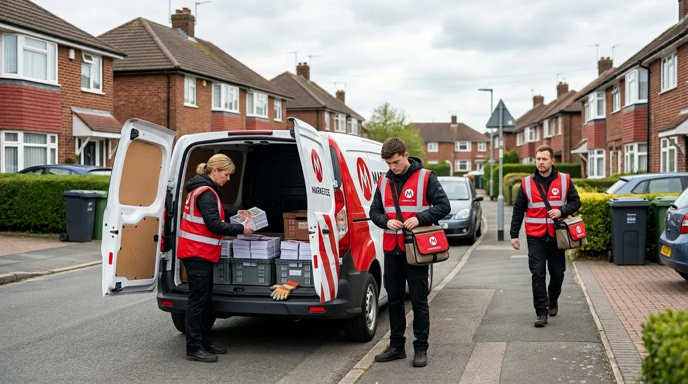 what leaflet distribution actually costs